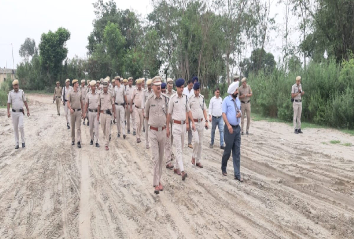sp una raided santoshgarh in illegal mining case