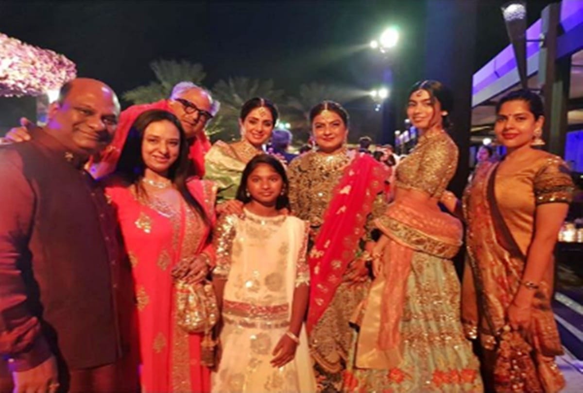 last Instagram photos of Sridevi before death
