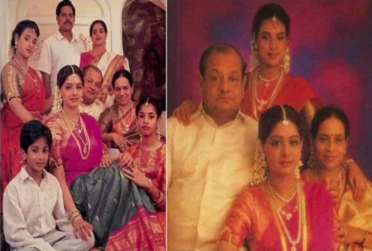 Sridevi Death personal life of First Bollywood Female Superstar Sridevi