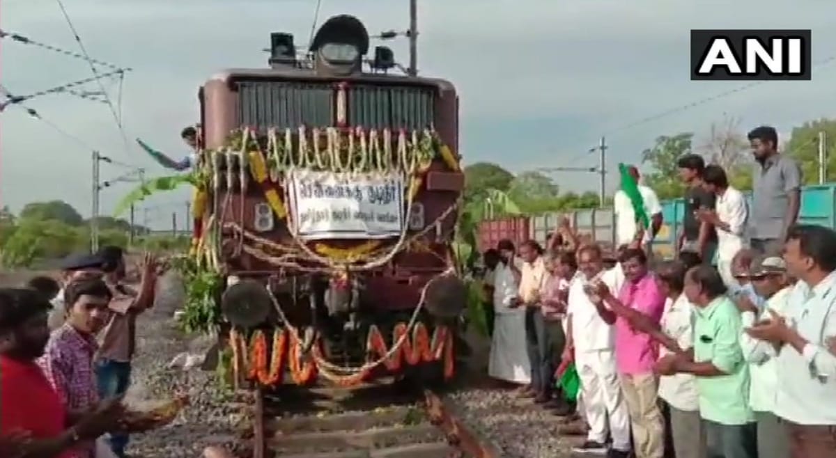 train will run on sitapur lakhim track after three years