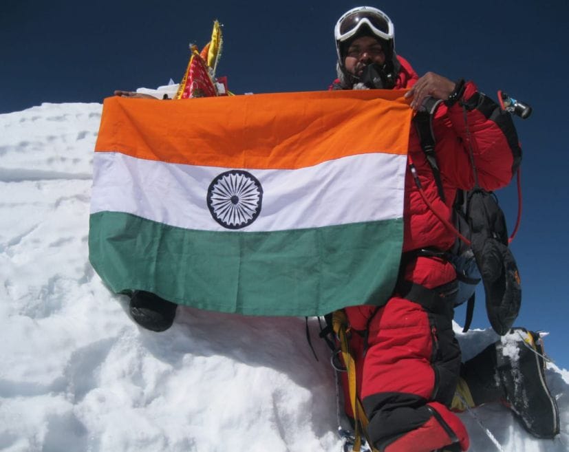 Devendra Escalates Mount Makalu