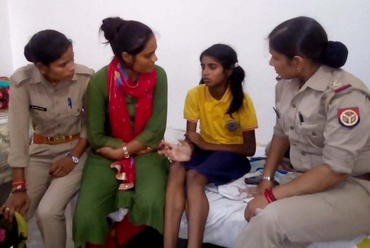 Sister say truth of suicide of 8 Years Old brother In Varanasi