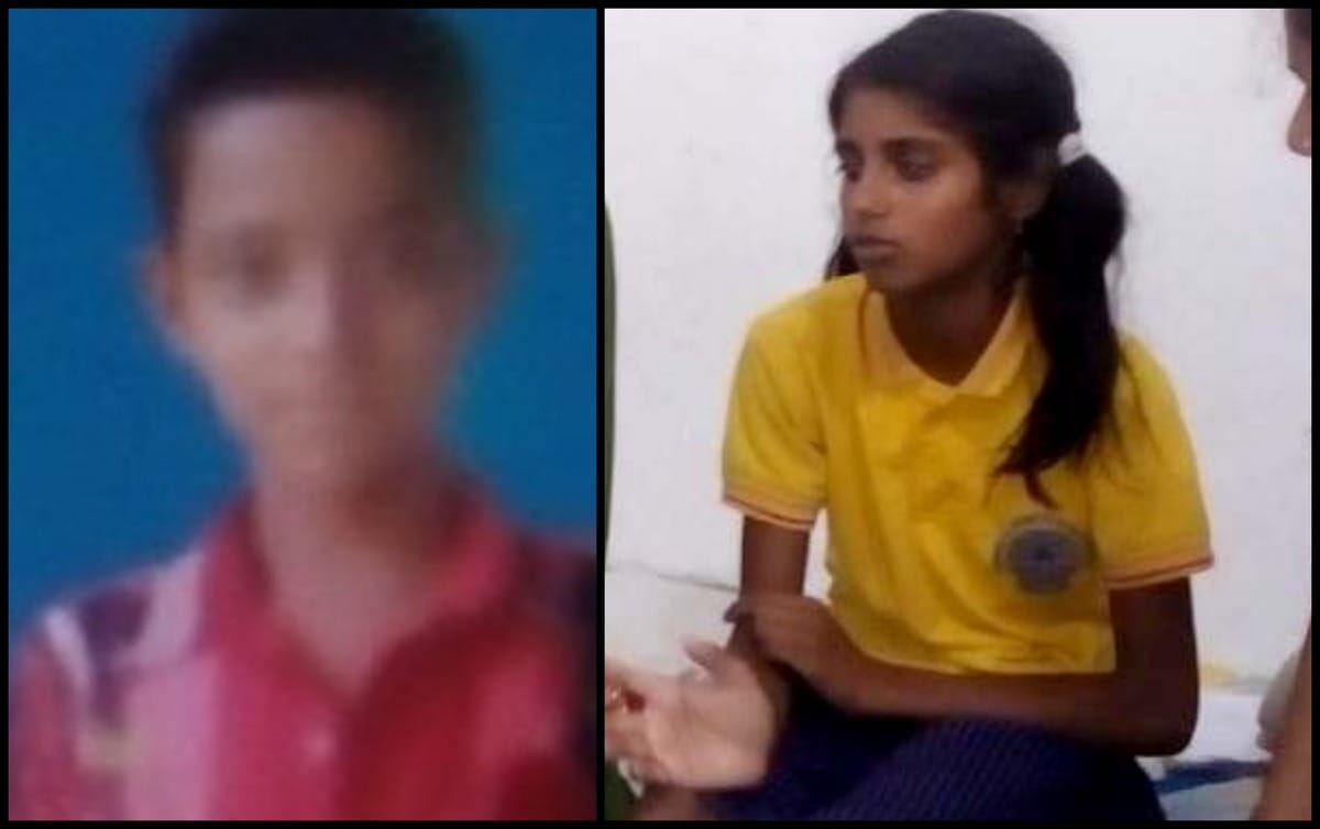 Sister say truth of suicide of 8 Years Old brother In Varanasi