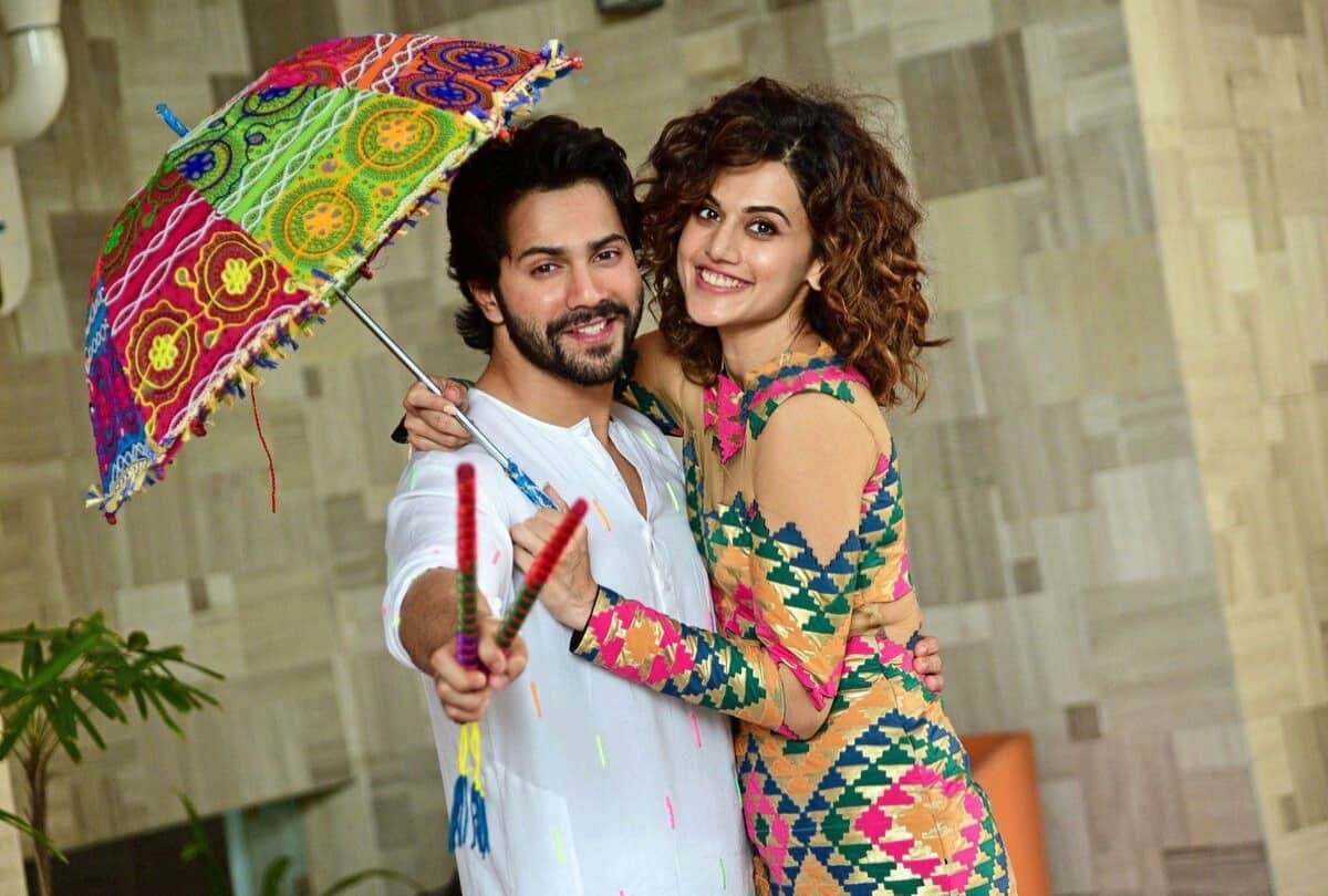 Taapsee Pannu takes on rangoli chandel through tweet to varun dhawan