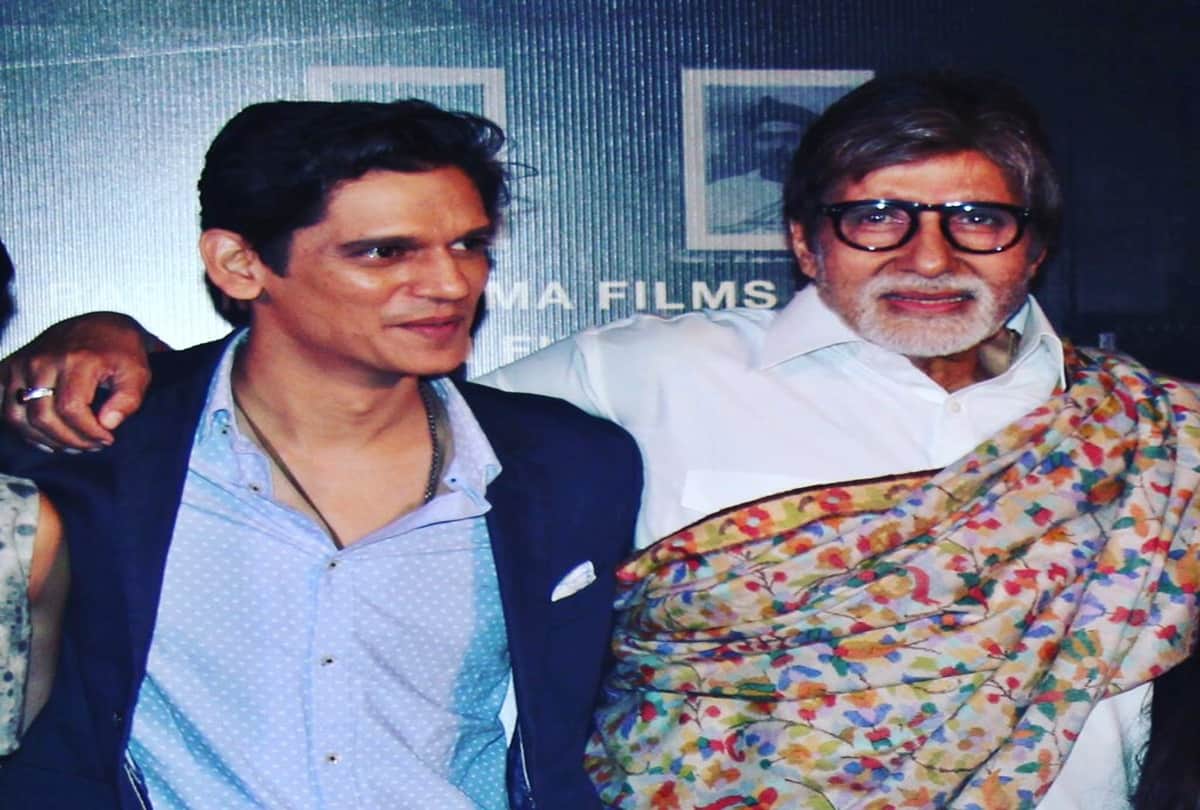 Vijay Varma Shoojit Sircar Amitabh bachchan reunion Photos from Lucknow