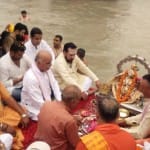 हरिद्वार पहुंचे प्रवीण तोगड़िया