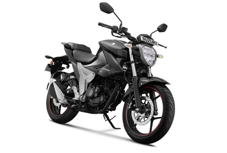 suzuki gixxer 160 bs6