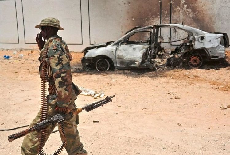 car bomb blast in Somalia Six people died World News in Hindi