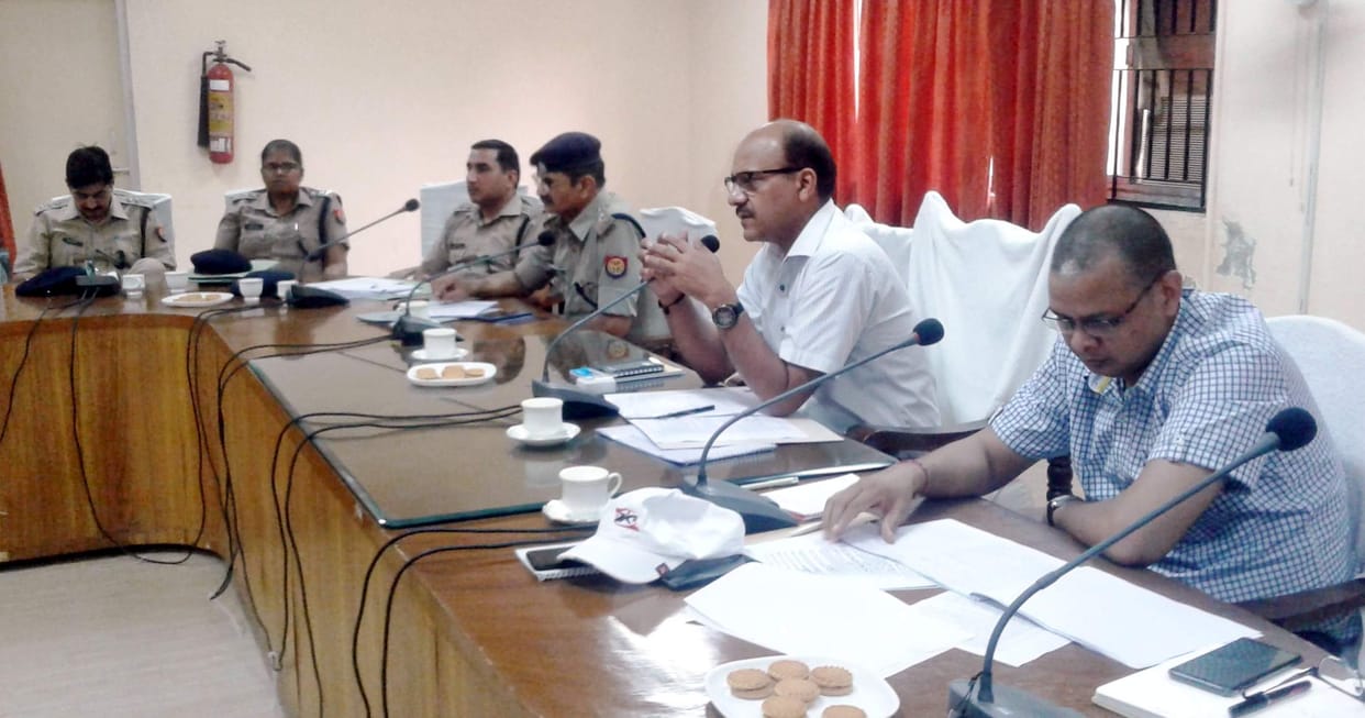 administrative officers meeting for  kanwad  yatra