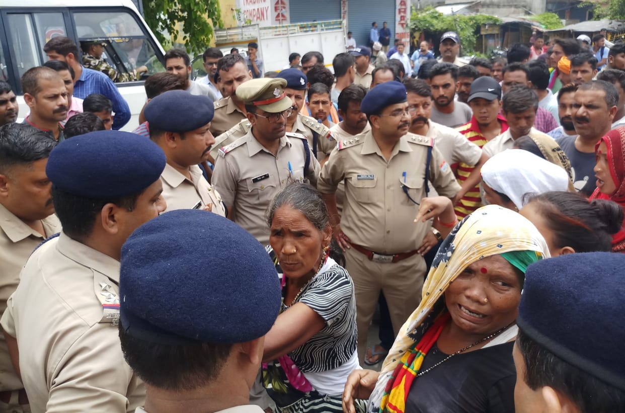 Case of murder on Sidkul police station