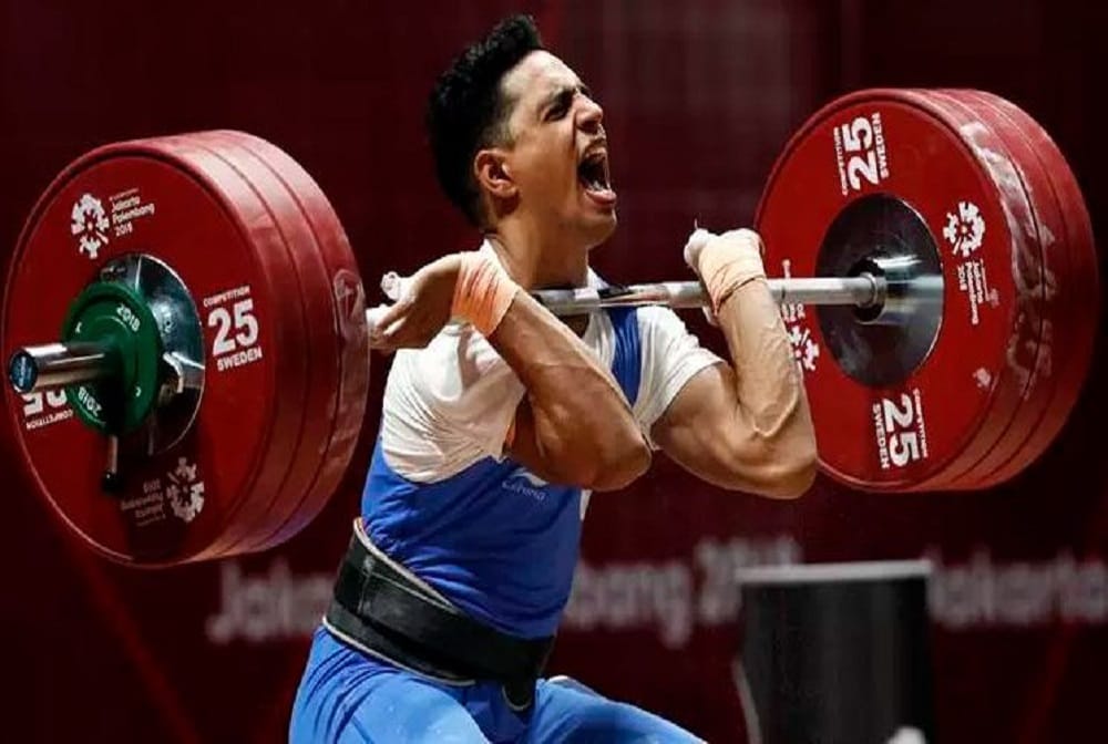 Weightlifter Ajay Singh Wins Gold and Creates New Commonwealth Record