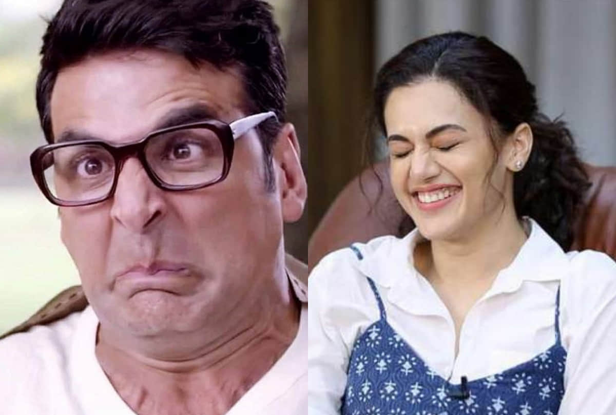 Taapsee Pannu shared childhood picture Vicky Kaushal Anurag Kashyap making fun on it