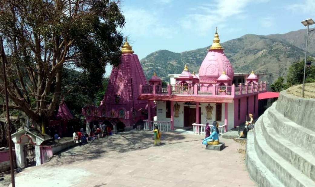 Parashuram temple closed for three months