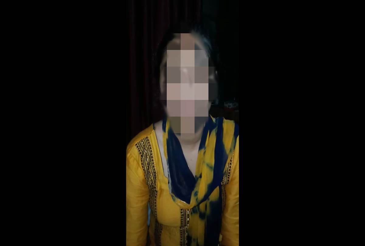 girl demanding security after love marriage in amroha