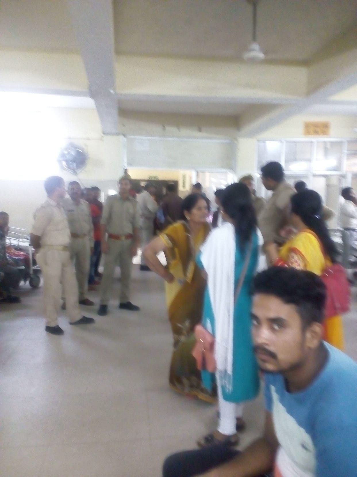 after patient death family slapped doctor