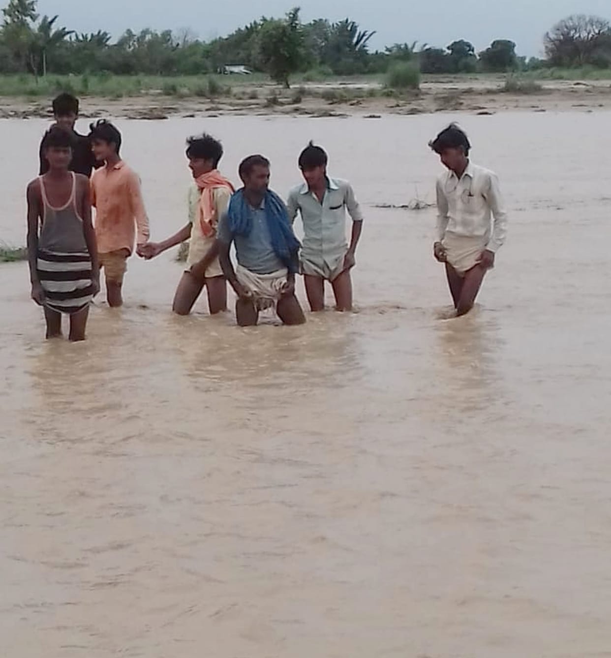 flood in balrampur