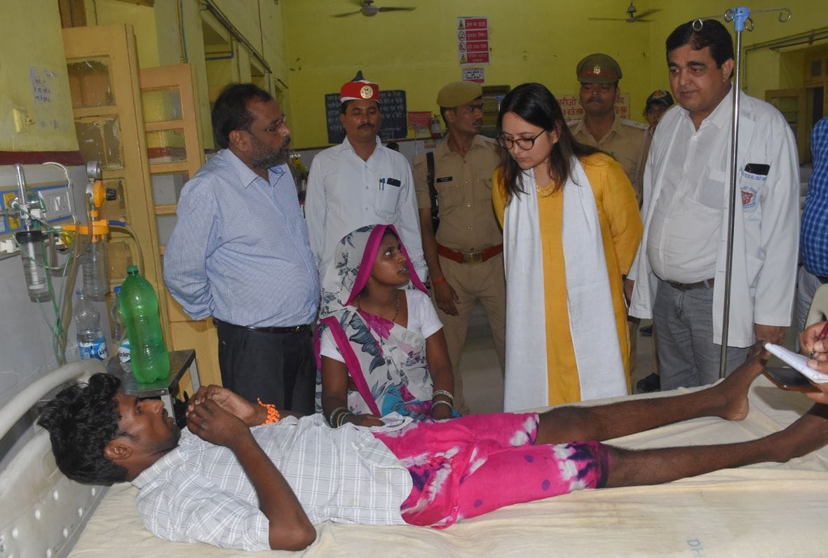 D.M. saw children's ward, fluttering disorder