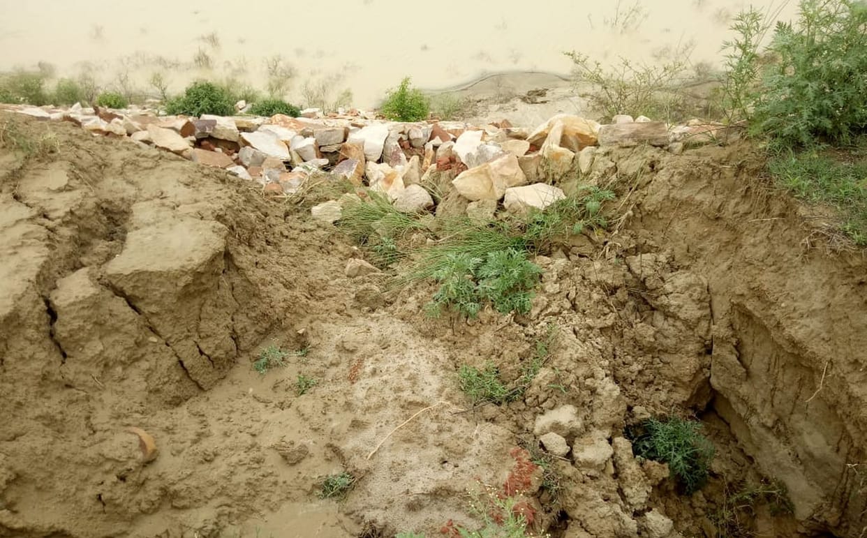 flood in balrampur