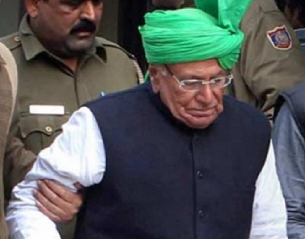 OP Chautala seeks parole for grandson's engagement