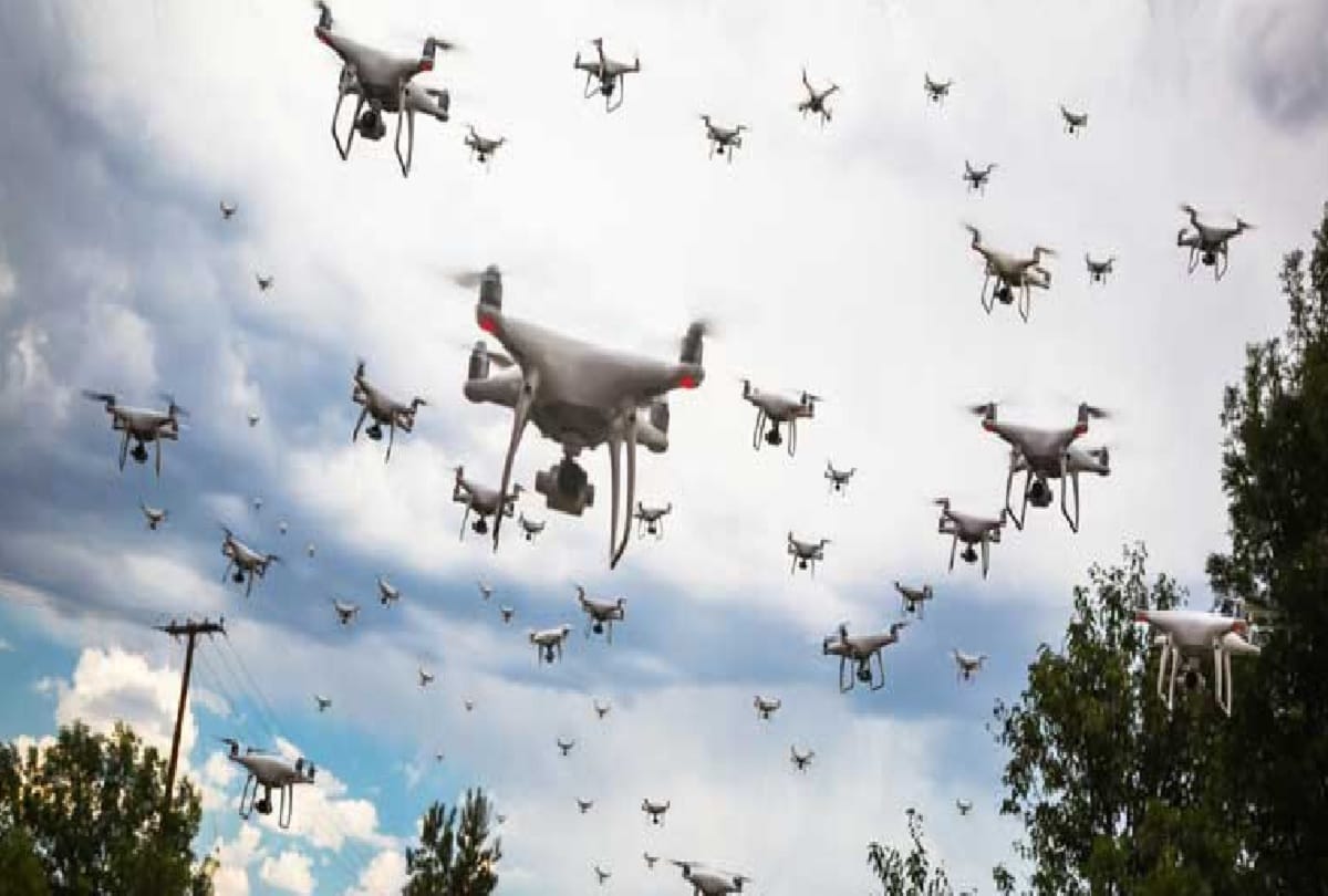 Drone aircrafts are being made in India for attack on terrorist base camps like Balakot