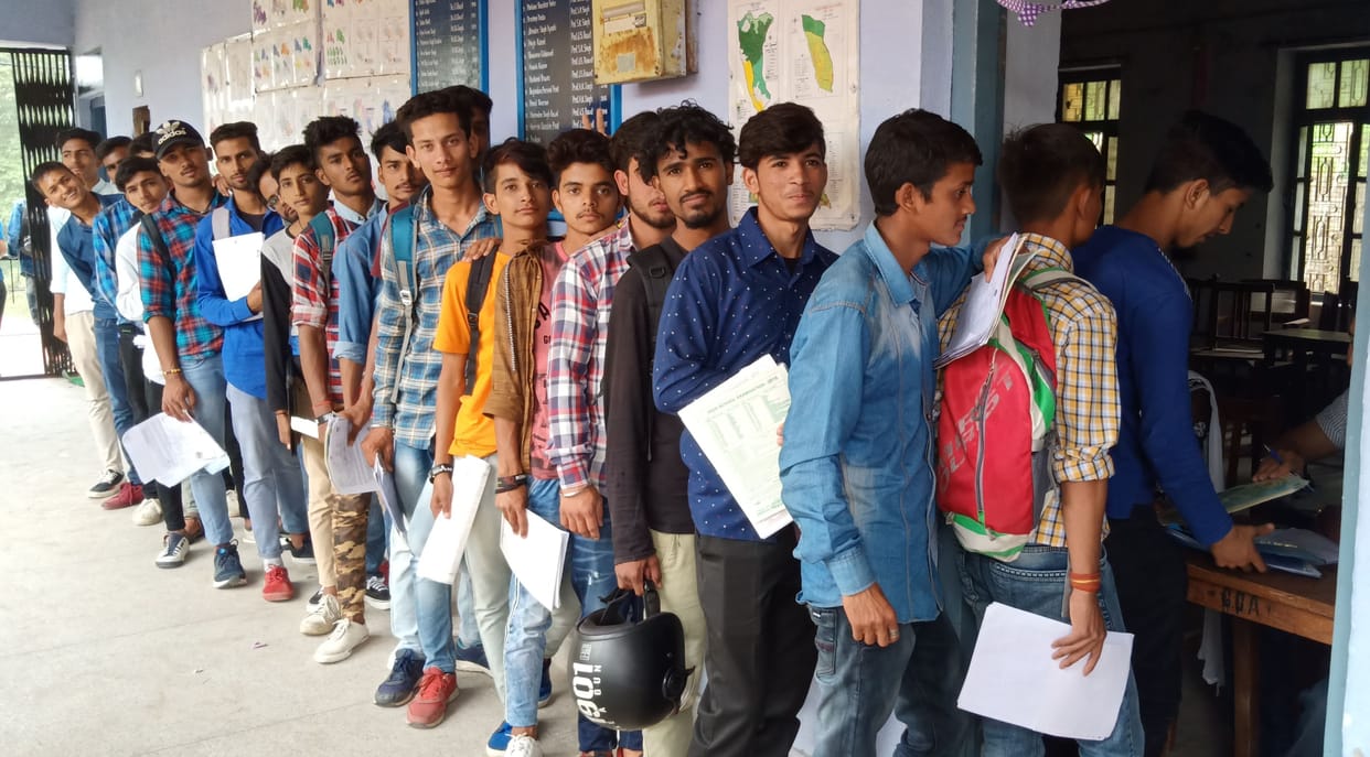 142 students enrolled in ssj campus for the second day