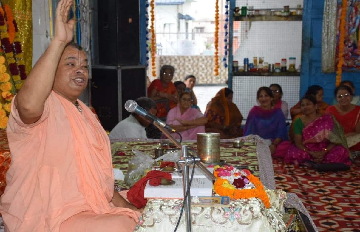 'Shrimad Bhagavat shows the way of salvation'