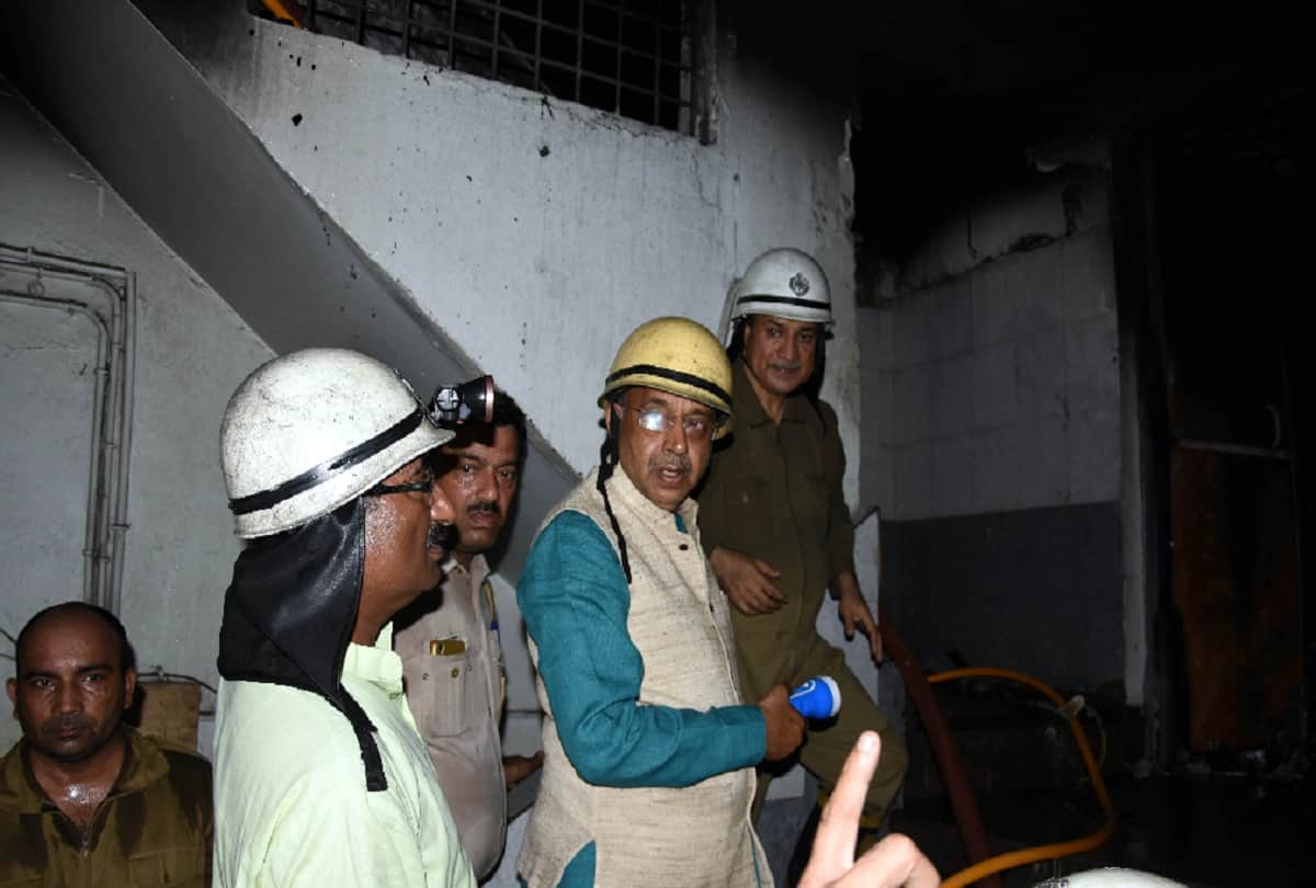 Sangeeta died due to smoke in Jhilmal Industrial Area Fire