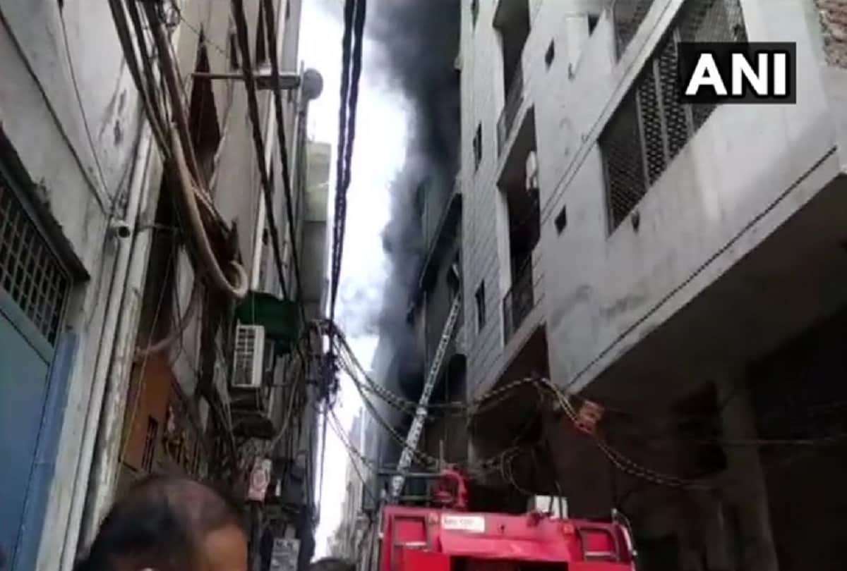 Sangeeta died due to smoke in Jhilmal Industrial Area Fire