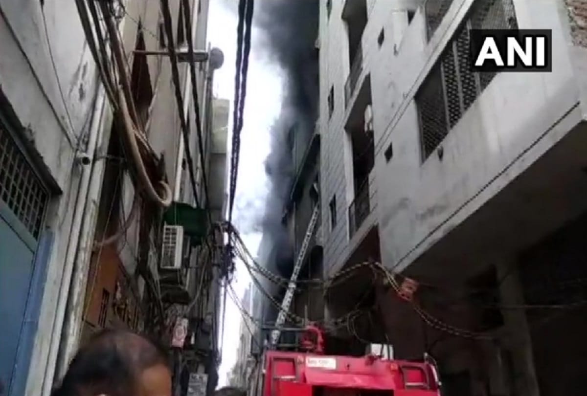 Sangeeta died due to smoke in Jhilmal Industrial Area Fire