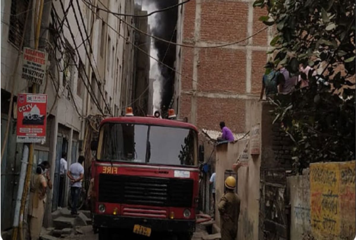 No safety equipment in the factory at jhilmil