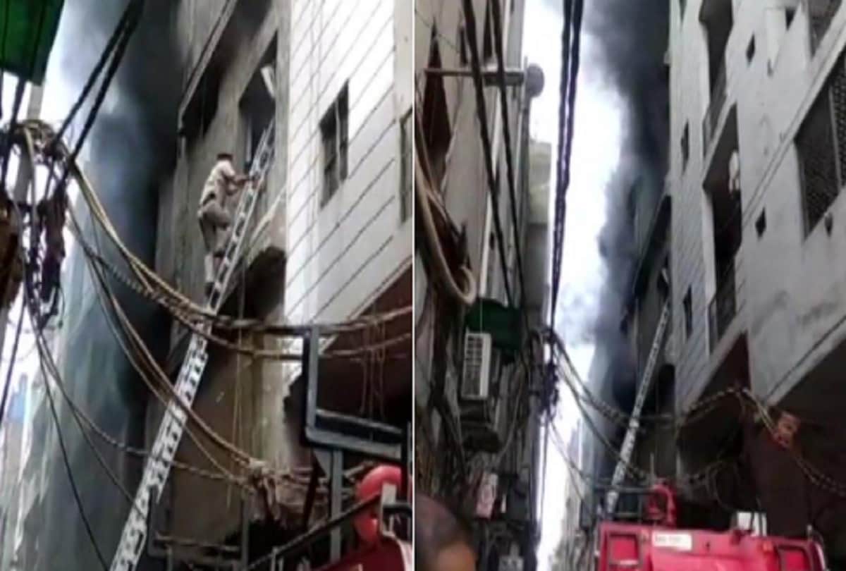 Sangeeta died due to smoke in Jhilmal Industrial Area Fire
