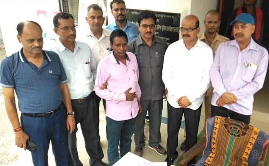 chakbandi lekhpal arrested in bribe case
