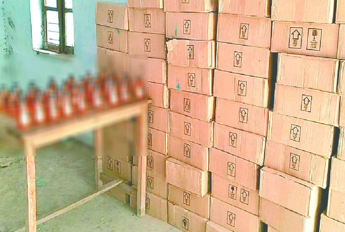 Delhi Police arrested Wine smuggler with 28 boxes wine