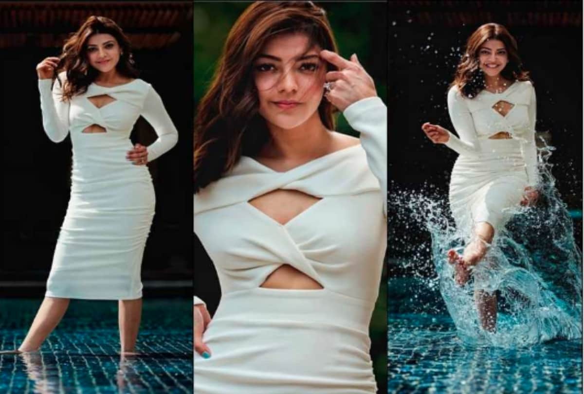Kajal Aggarwal turns up the heat with her latest photoshoot
