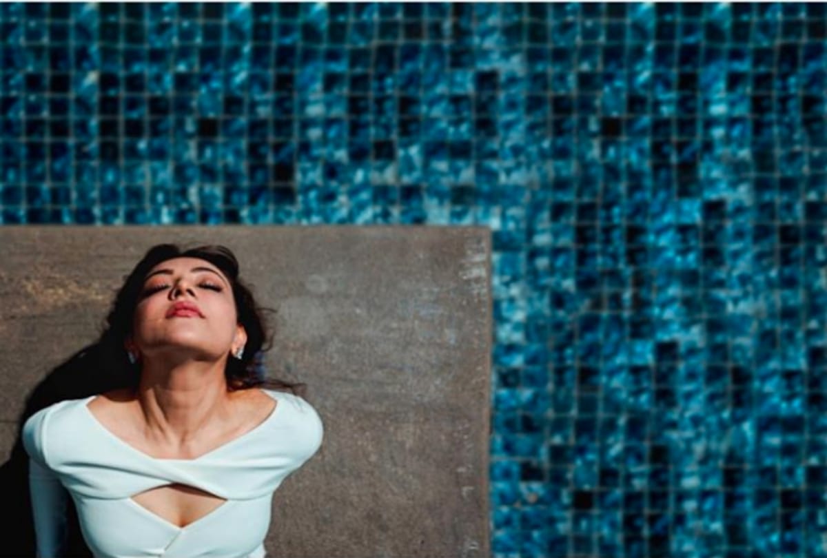 Kajal Aggarwal turns up the heat with her latest photoshoot
