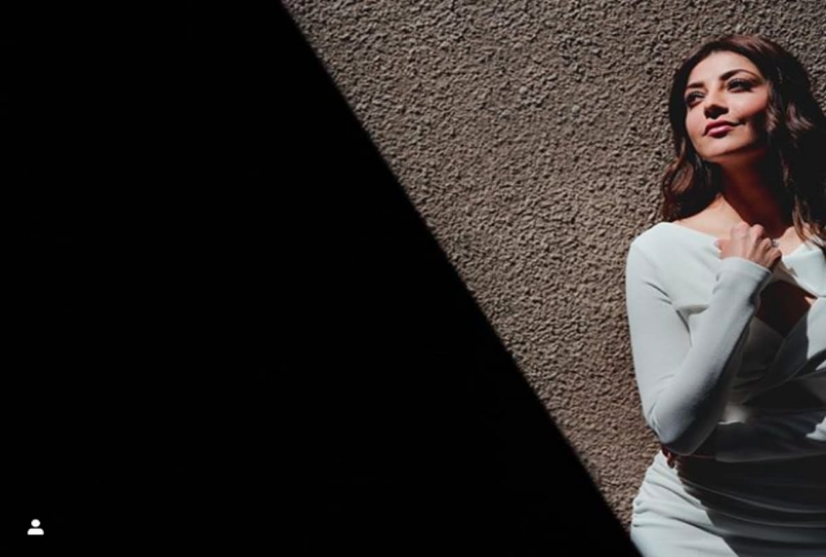 Kajal Aggarwal turns up the heat with her latest photoshoot