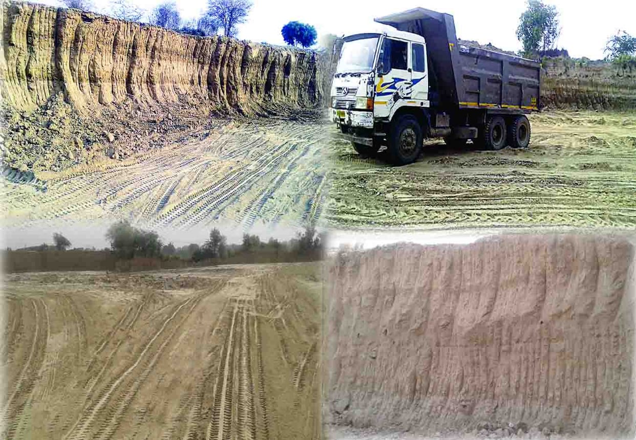 illegal mining in banda, one dead, three injured