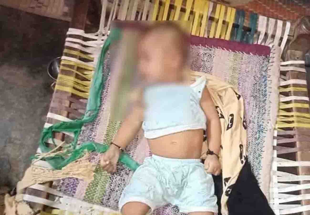 mother killed 8 month old son in kannauj