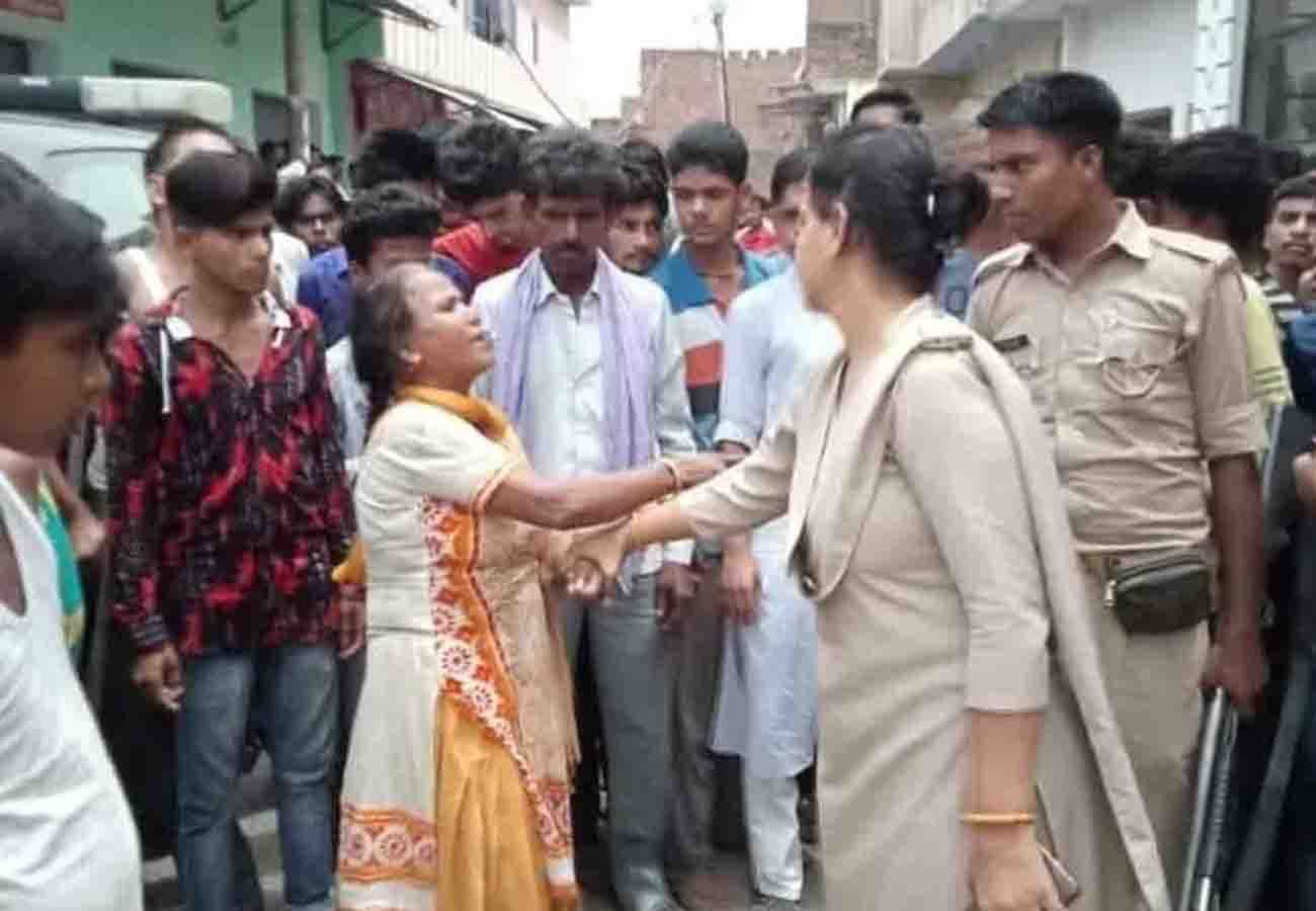 mother killed 8 month old son in kannauj