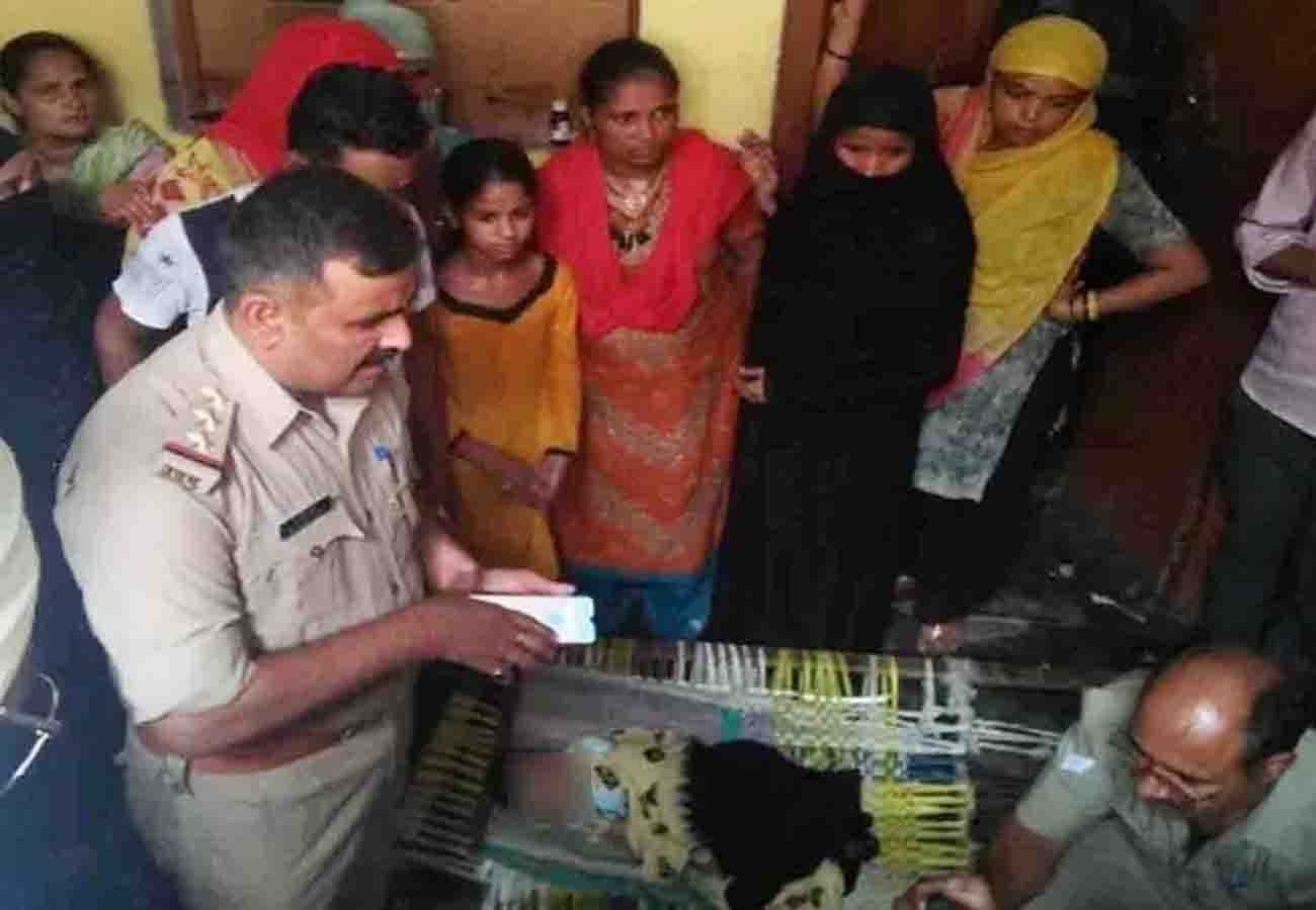 mother killed 8 month old son in kannauj