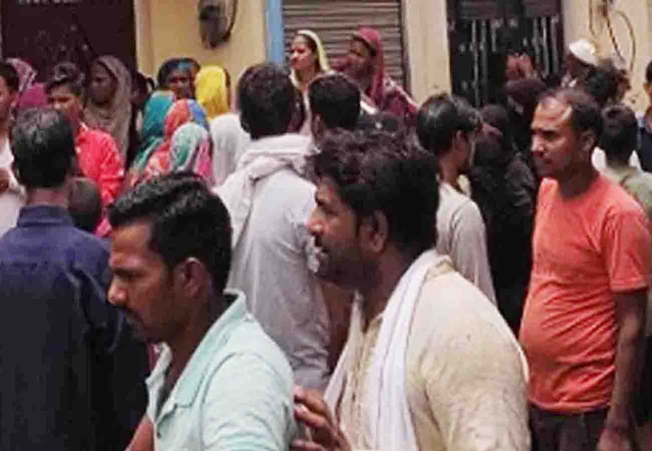mother killed 8 month old son in kannauj