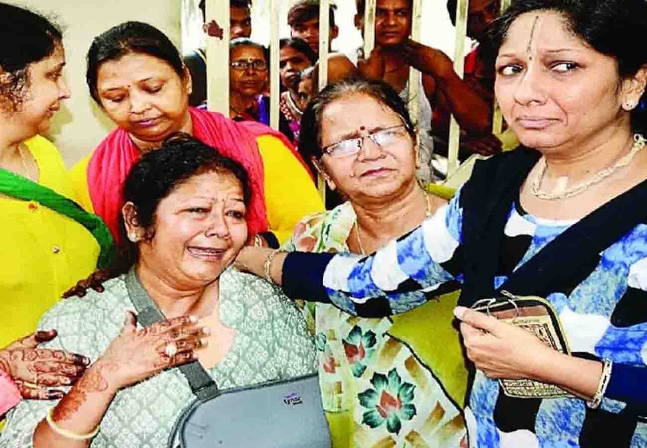 case of businessman wife died in kanpur city