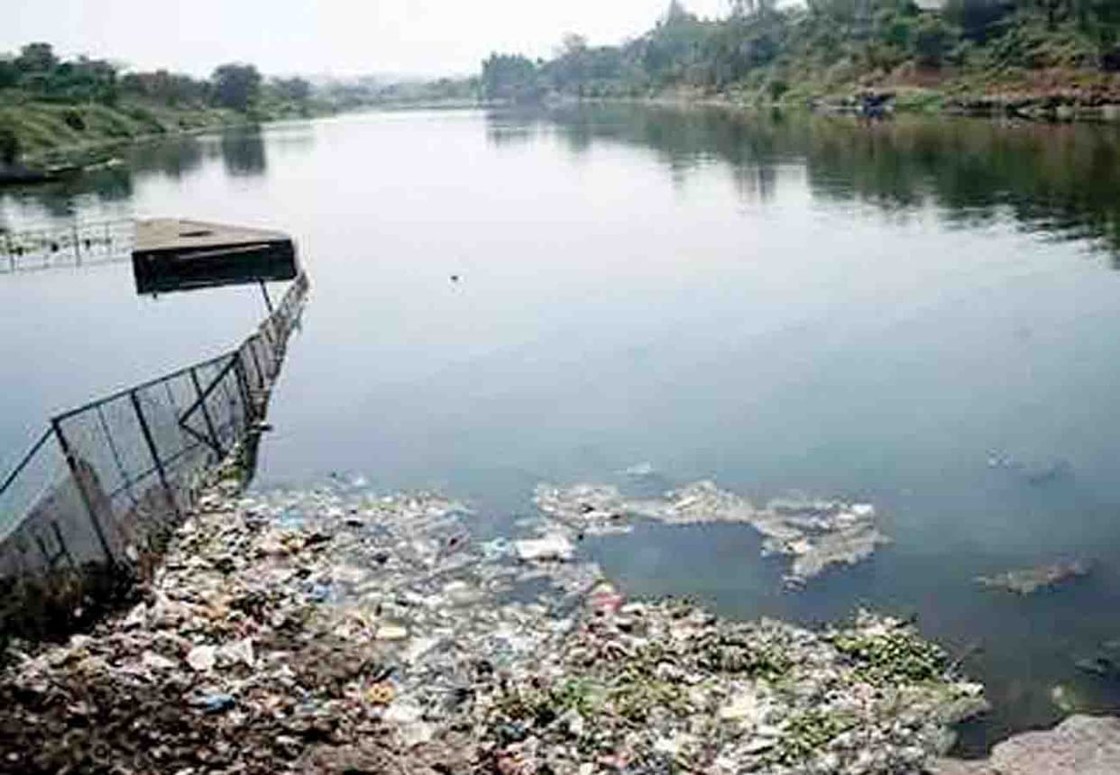 machine who charge by water will tell harmful elements of the river