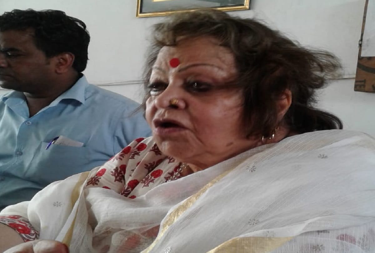 Salma Ansari says Temple and mosque will be built in Madarsa Chacha Nehru at Aligarh