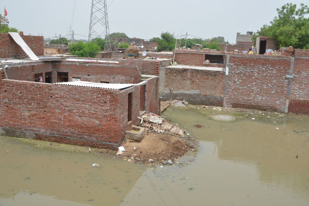 rain, water problems