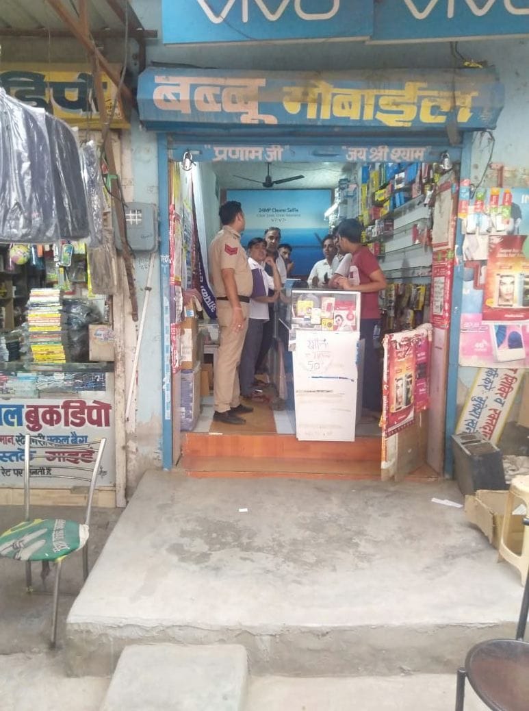 stolen from 5 shops In Kosali