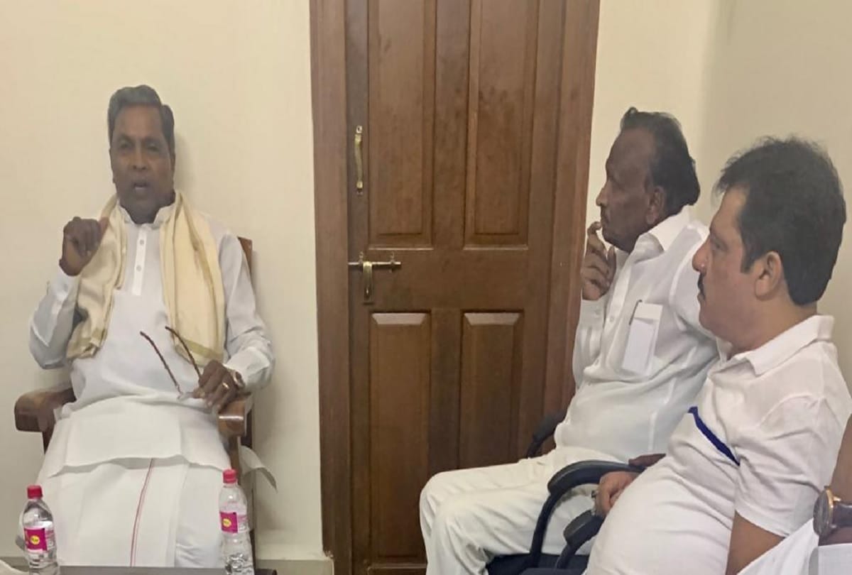 Karnataka: Congress MLA Nagaraj indicated reconsideration of his resignation