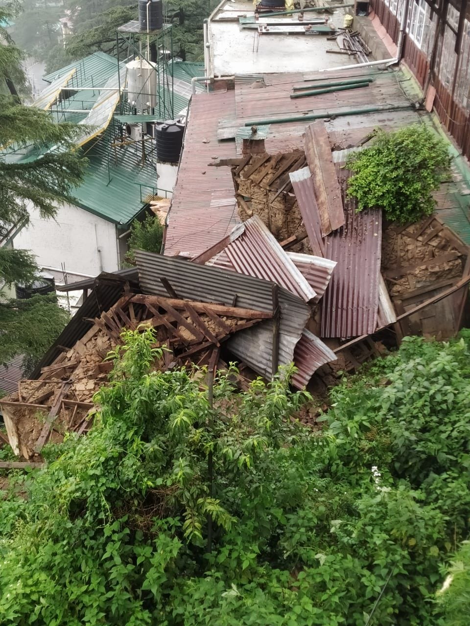 rain damage