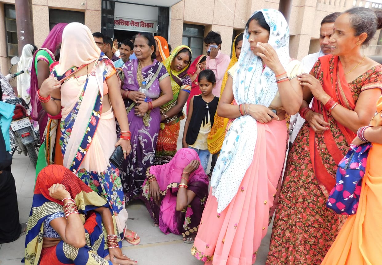 kanpur dehat accident
