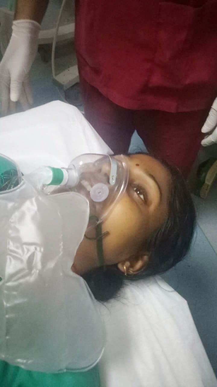 Sister-in-law was shot by the young man